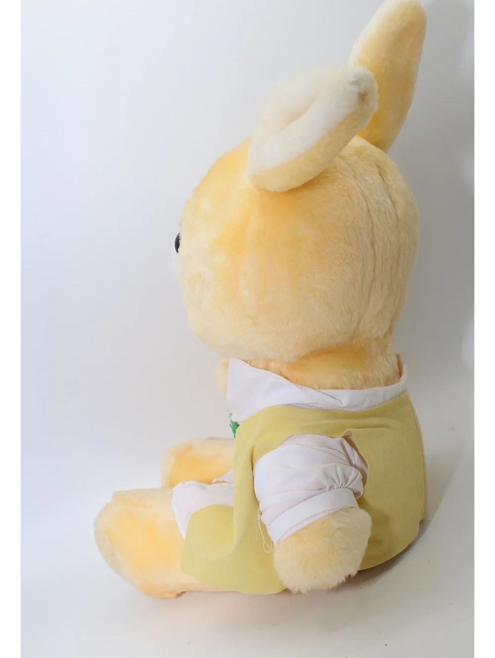 Vintage 1986 Tonka Maple Town Patty Yellow Bunny Rabbit Animal Plush Doll 14